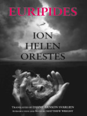 cover image of Ion, Helen, Orestes